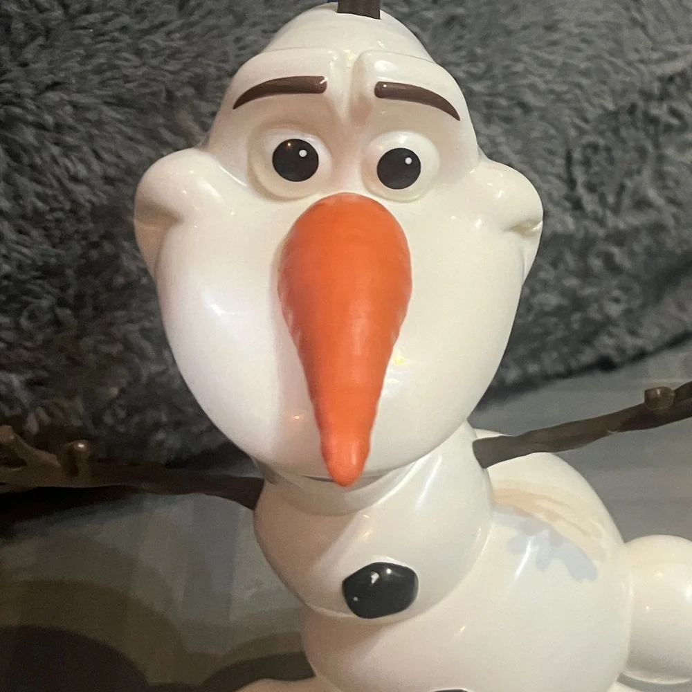 Disney Frozen Olaf Tumbler Cup with‎ straw